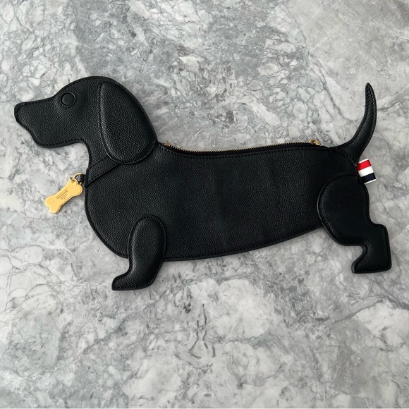 100% Authentic Thom Browne Dachshund Clutch - Picture 9 of 9